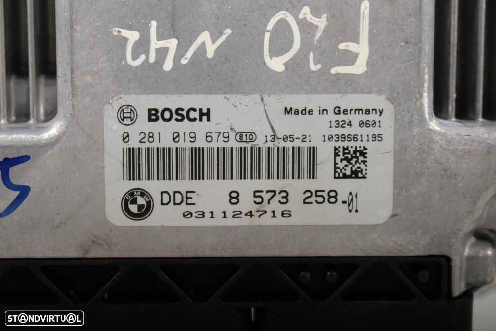 Centralina De Motor Bmw 3 (F30, F80)  8573258 / 0281019679 / 1039S6119 - 2