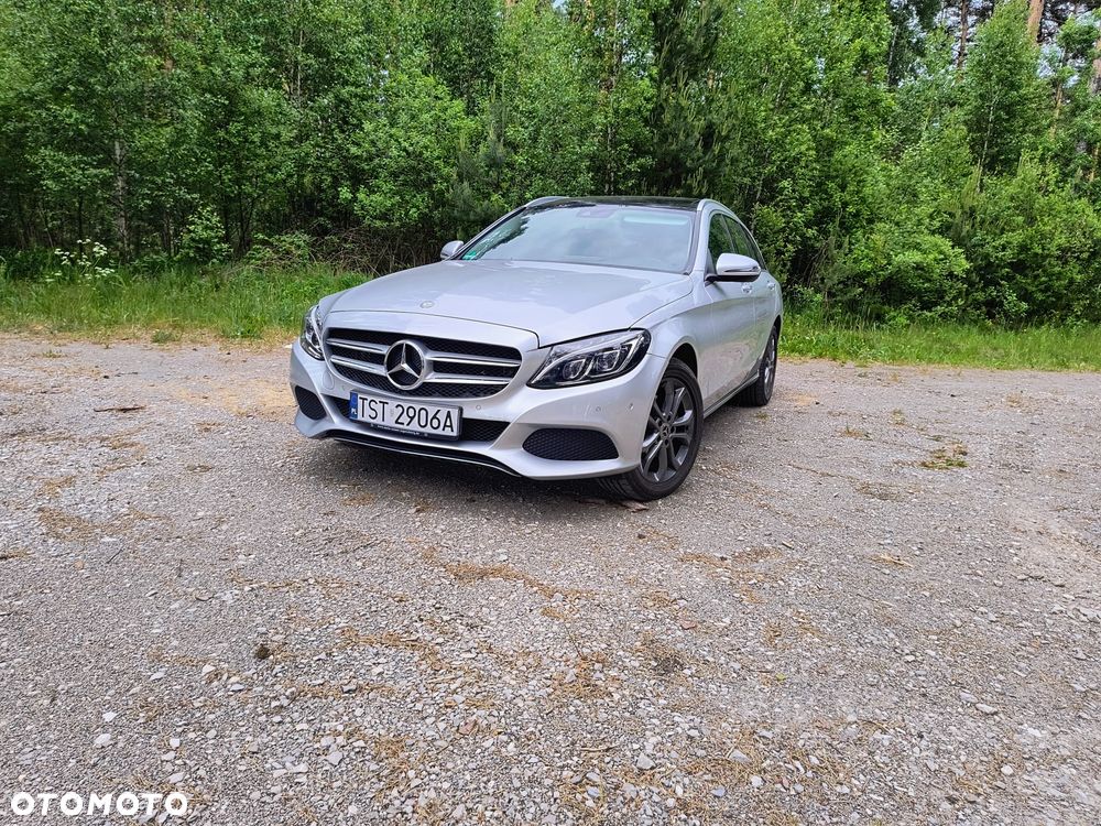 Mercedes-Benz Klasa C 200 4Matic 9G-TRONIC Avantgarde - 32