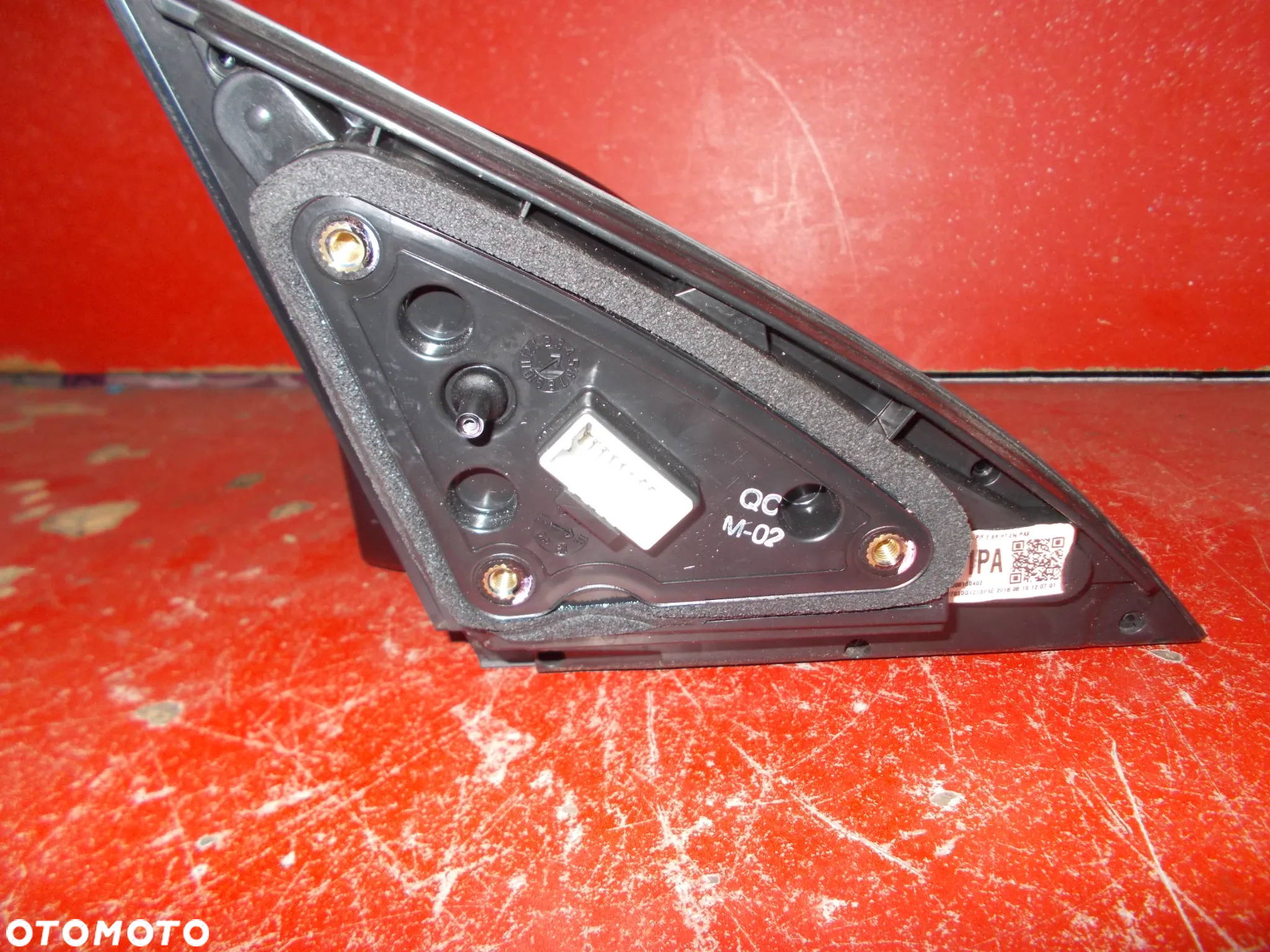 HYUNDAI I30 III 87610-G4210 LUSTERKO LEWE 8 PIN - 2