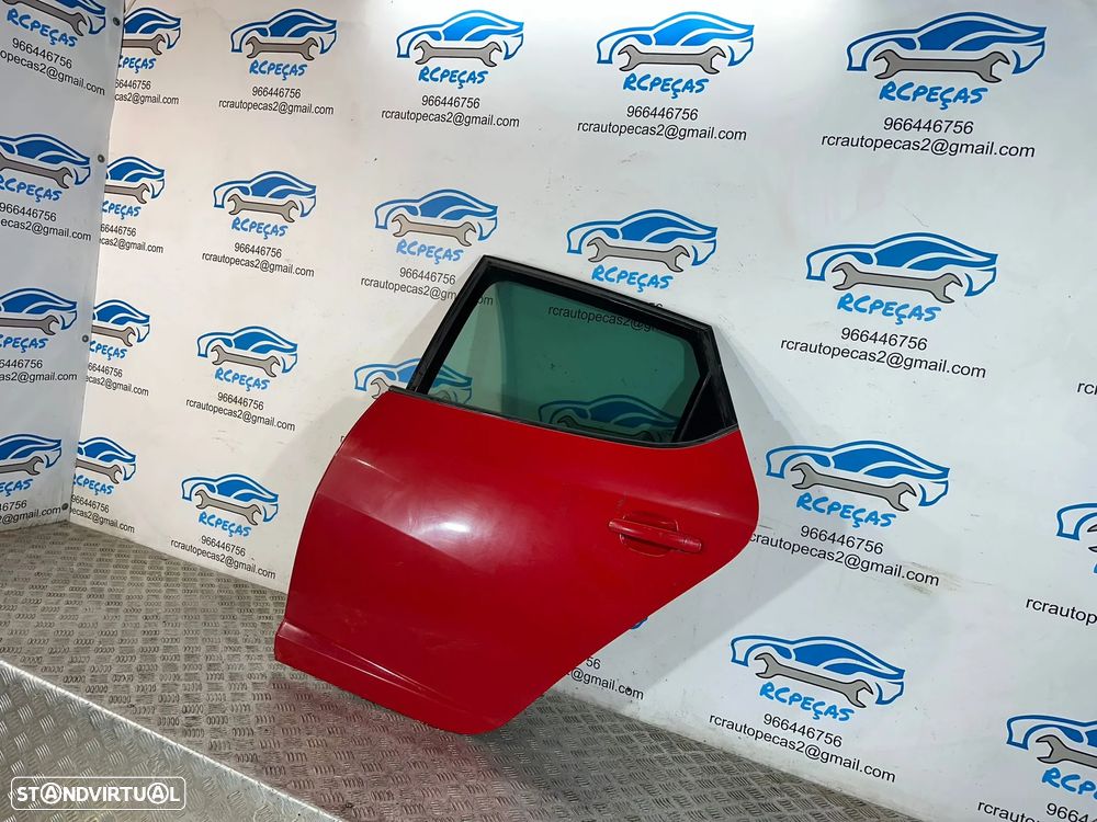 .Porta Tras Traseira Esquerdo Seat Ibiza 6J 5 Portas 2008 - 2017 - 3