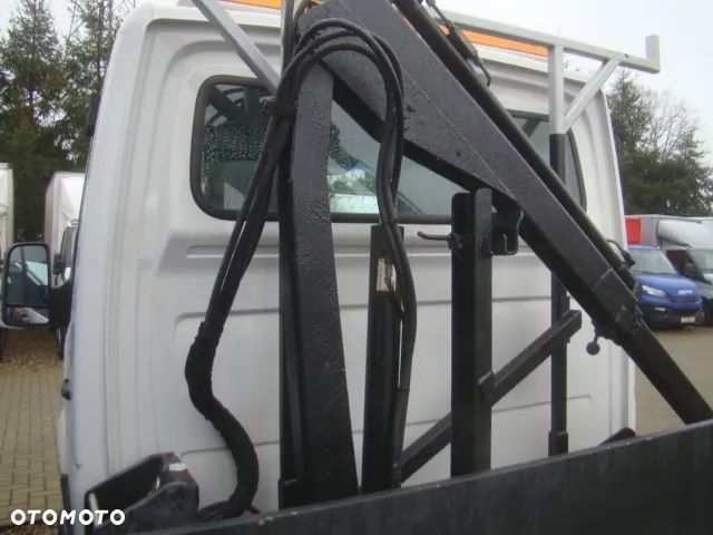 Volkswagen CRAFTER BLIŹNIAKI HDS HIAB - 25