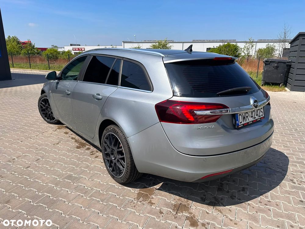 Opel Insignia 2.0 CDTI Automatik - 6
