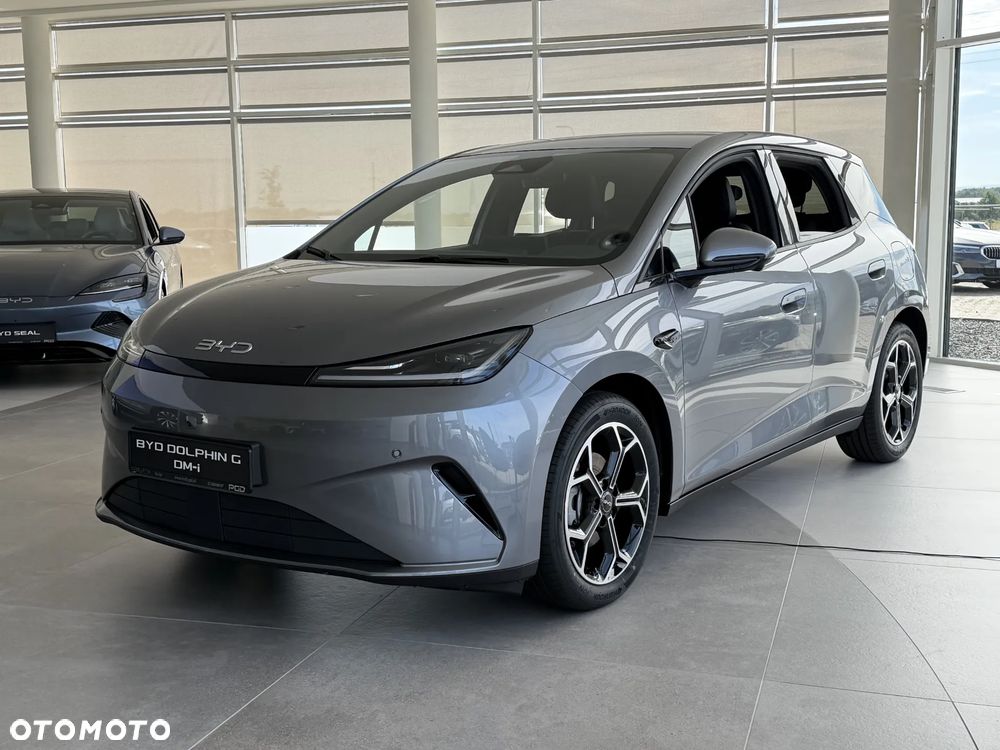 BYD Dolphin G Comfort E-CVT - 26