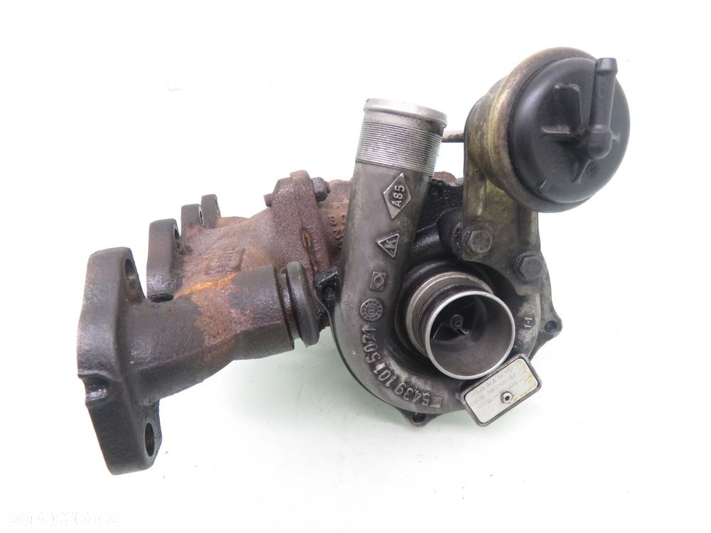 TURBOSPRĘŻARKA RENAULT MEGANE II 1.5 dCi 54359700002 189536H118218 - 6