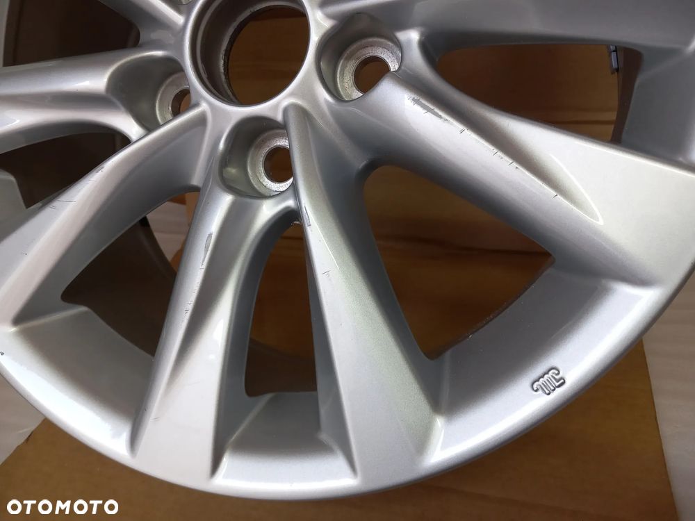 Felga aluminiowa TOYOTA 5x114,3 16cali 7J ET40 Warszawa Mazowieckie - 4