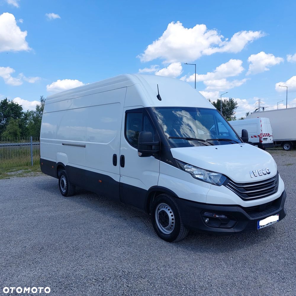 Iveco 35S16 MAX/ L4H3 Wysoki/ Jumbo/ Kamera Cofania/ Kompletna historia serwisowa/ Nowy most/ Francja - 8