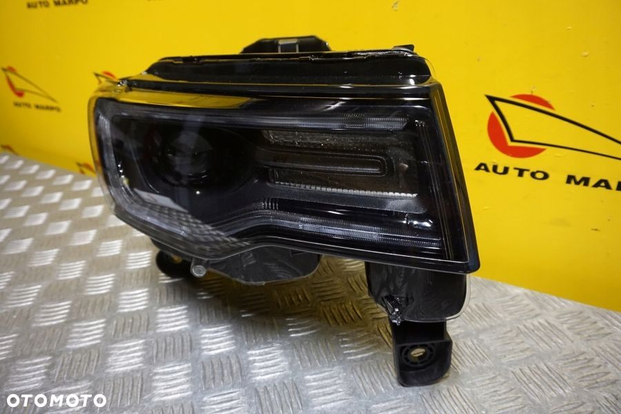 JEEP GRAND CHEROKEE WK2 2017- REFLEKTOR LAMPA XENON PRAWA CZARNA USA - 4
