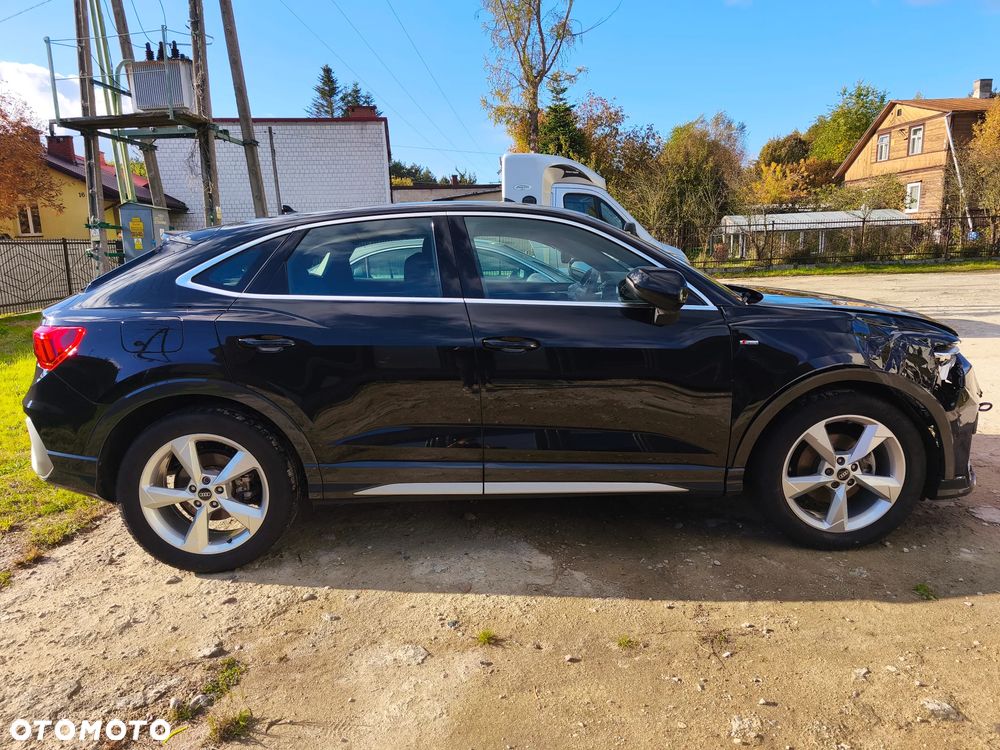 Audi Q3 Sportback 35 TDI quattro S tronic S line - 9