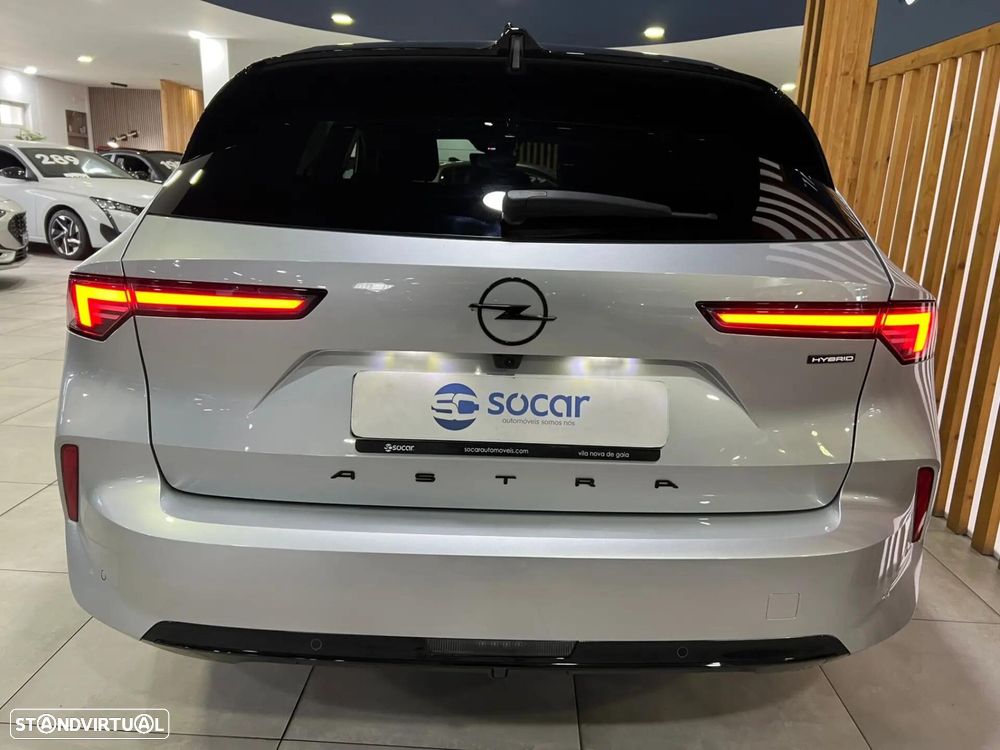 Opel Astra Sports Tourer 1.2 T Hybrid GS eDCT - 12