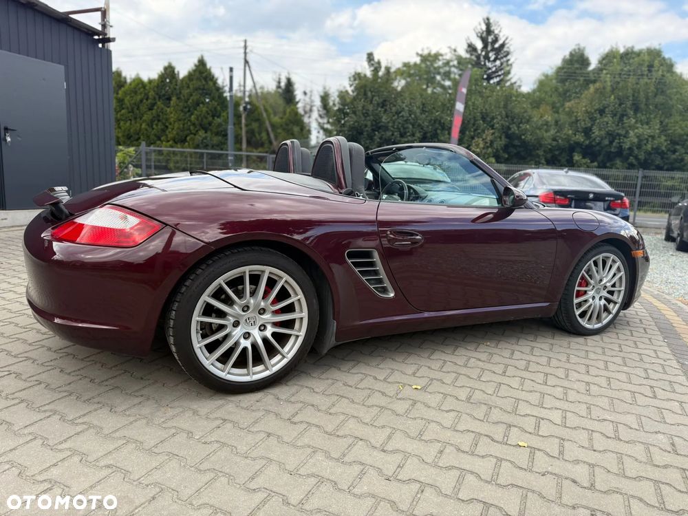 Porsche Boxster S - 4