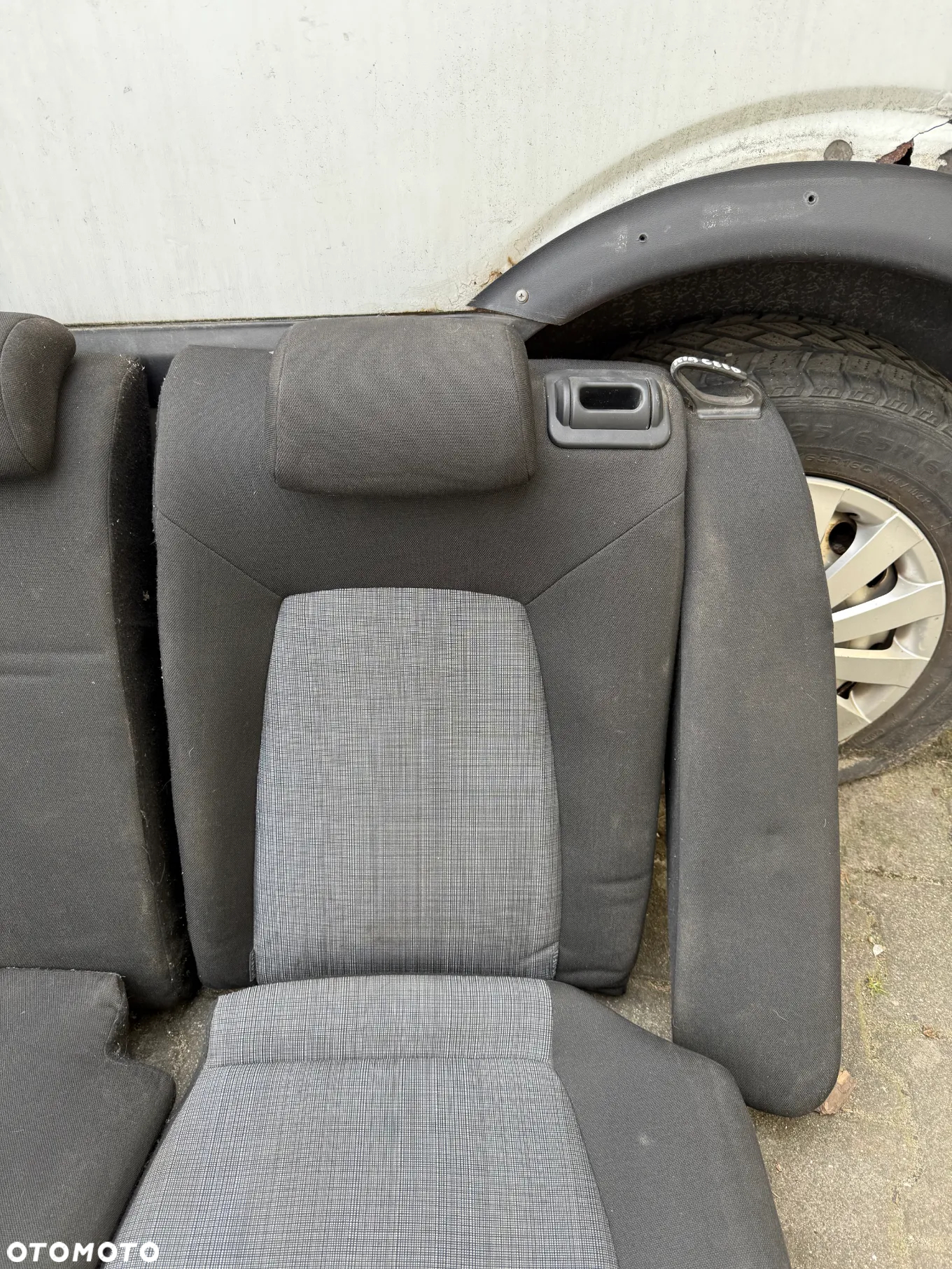 Kia Ceed I hatchback komplet foteli kanapa fotele materiał - 13