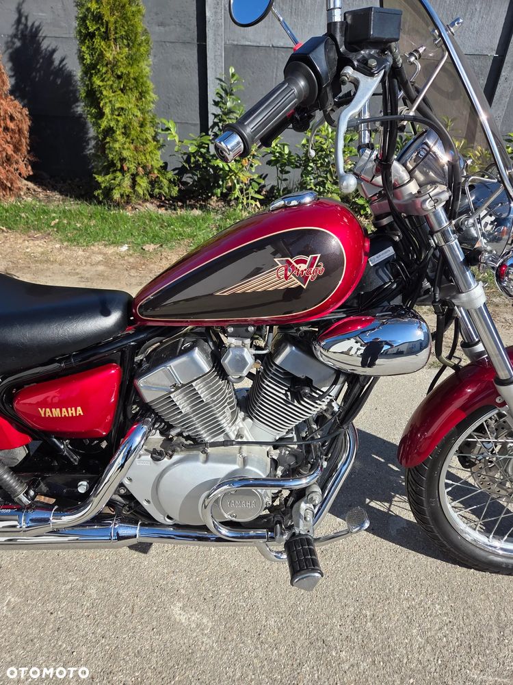 Yamaha Virago - 6
