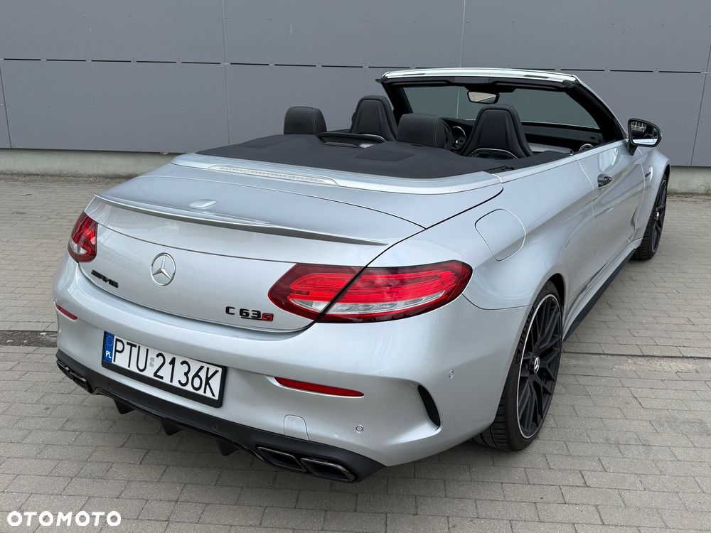 Mercedes-Benz Klasa C AMG 63 S AMG Speedshift 7G-MCT - 17