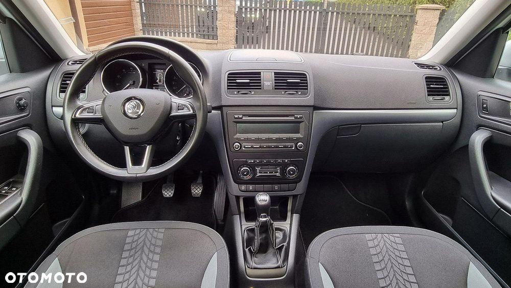 Skoda Yeti - 14