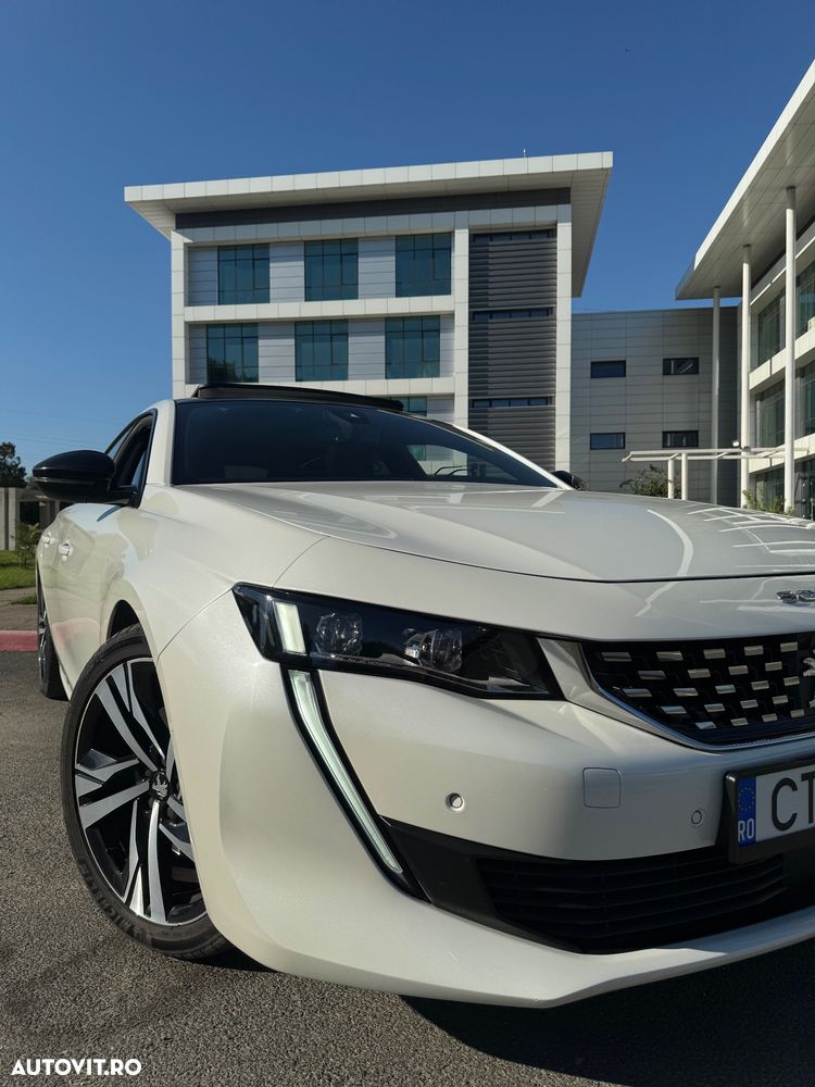 Peugeot 508 2.0 BlueHDI STT Aut. GT Line - 14