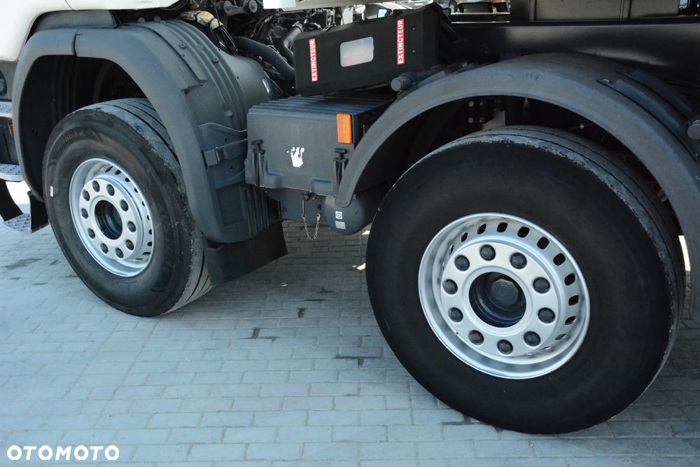 Scania G 450 / 2017r. / 8x4 / MEILLER / Hydroburta / Mały przebieg / Retarder - 17