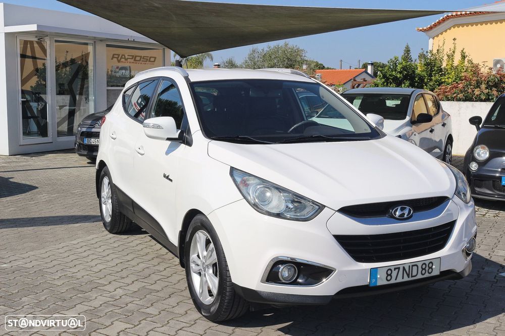 Hyundai ix35 1.7 CRDi VGT Blue Comfort - 2