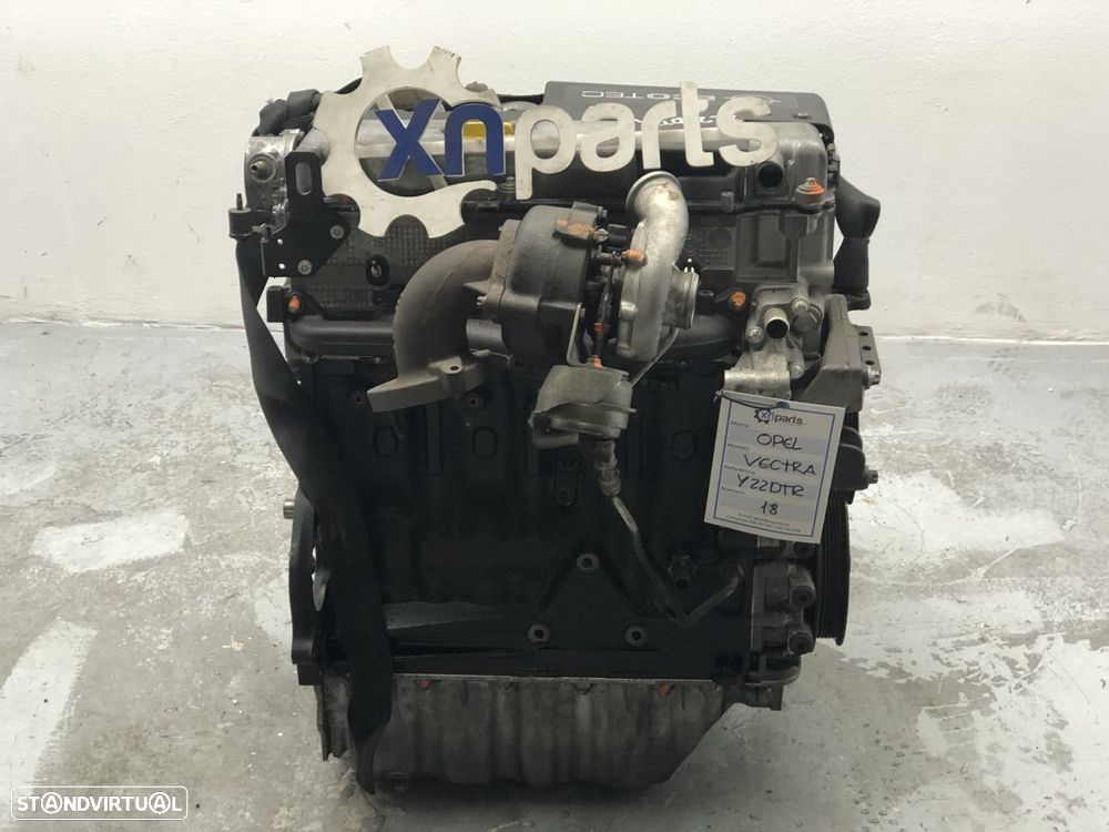 Motor OPEL VECTRA B VECTRA C GTS SIGNUM 2.2 DTI 16V REF. Y22DTR - 4
