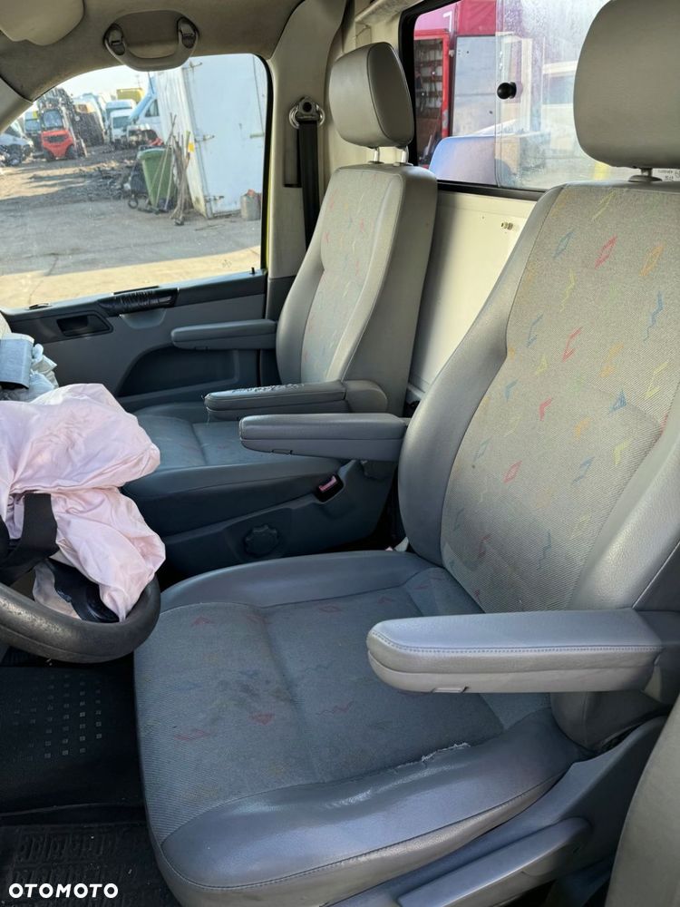 VW T5 T6 03-17r fotele pojedyncze z podłokietnikiem L i P - 6