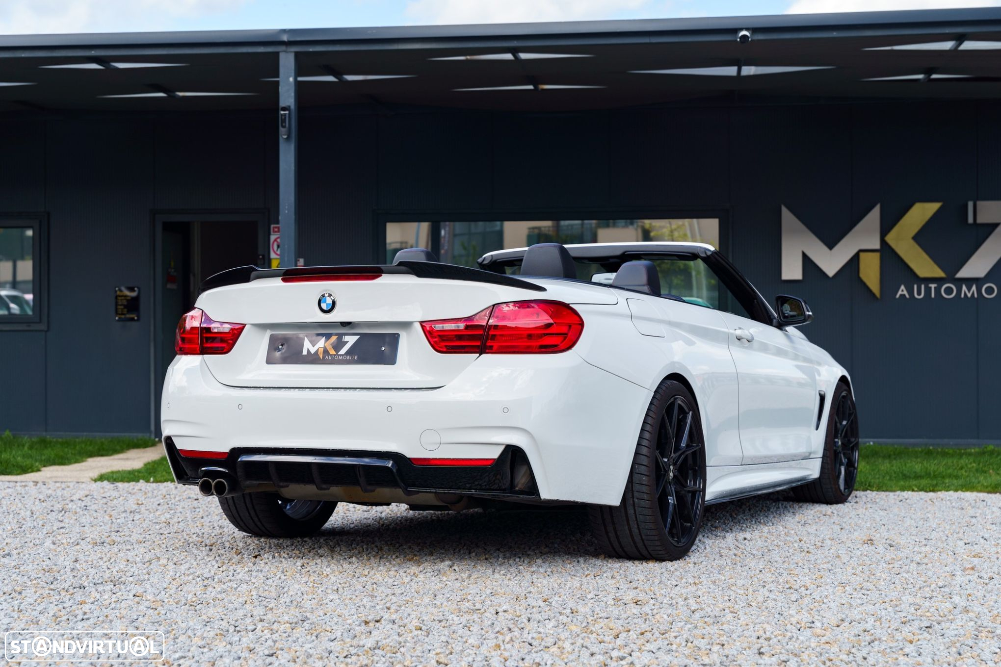 BMW 428 i Cabrio Aut. M Sport - 6