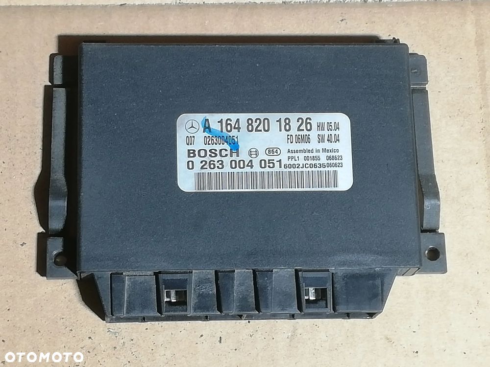 Moduł parkowania pdc Mercedes-Benz OE A1648201826