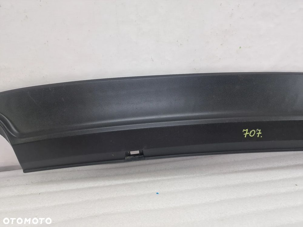 VW GOLF VII 7 5G0 / 5G6 12- DYFUZOR / DOKŁADKA POD ZDERZAK TYLNY TYLNI TYŁ , NR 5G6807568B , NR AUKCJI DT707 - 4