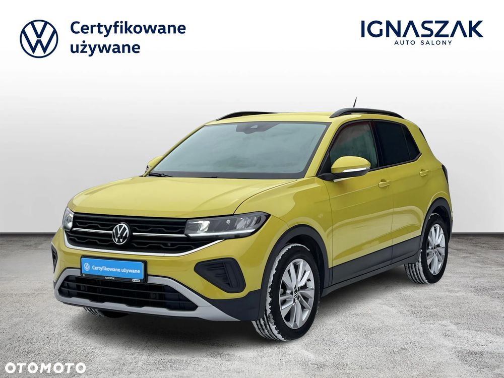 Volkswagen T-Cross 1.0 TSI Life DSG - 1