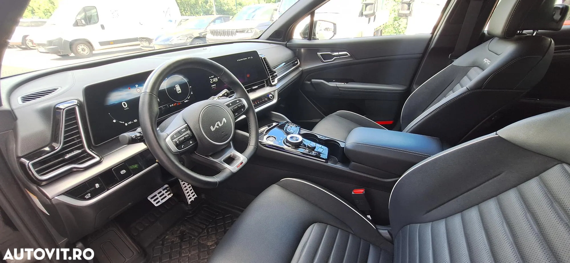 Kia Sportage 1.6 T-GDI HEV 6AT 4x2 GT Line - 3