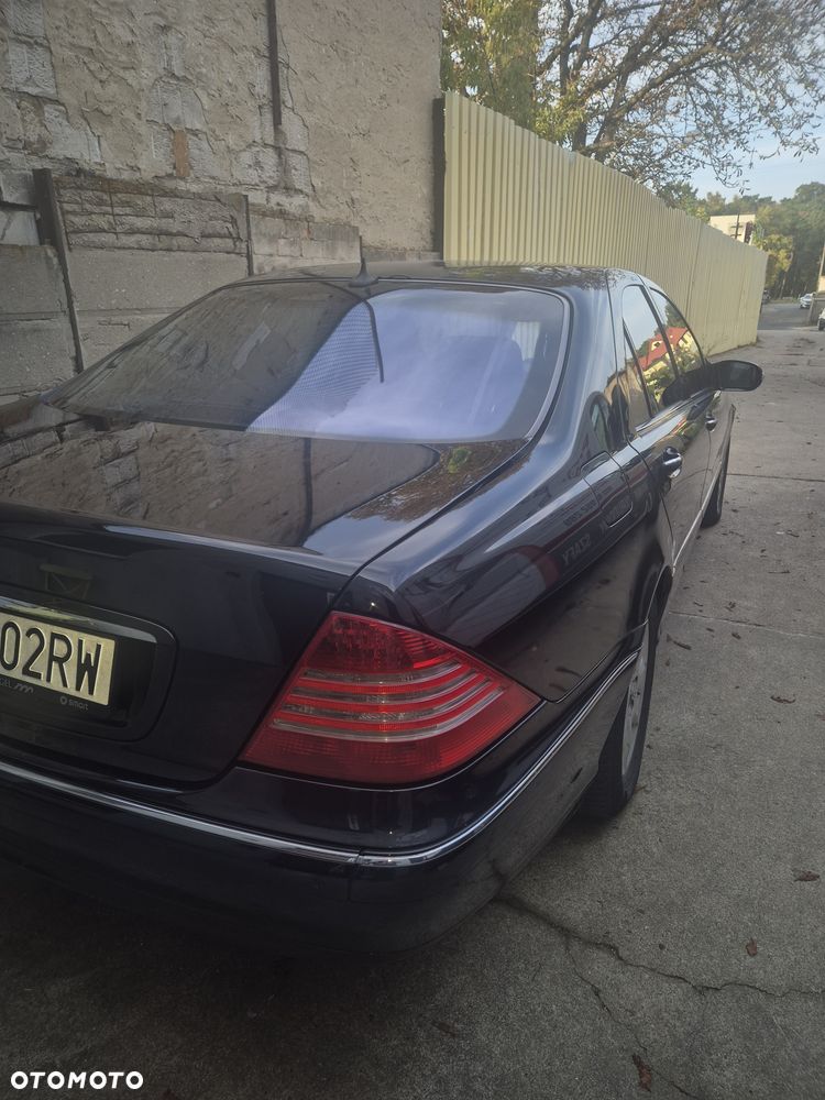 Mercedes-Benz S-Class 2005 photo 4
