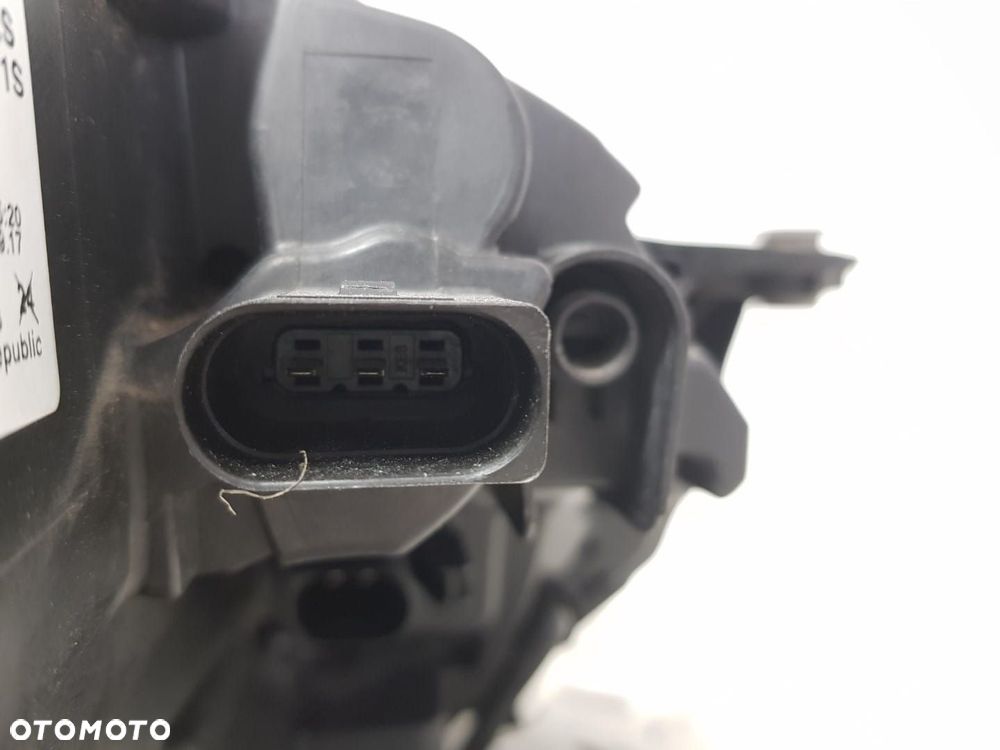 VW UP LIFT 1S0 1S1 LAMPA LEWA PRZEDNA PRZÓD + LED IDEALNA 1S1941015AA - 8