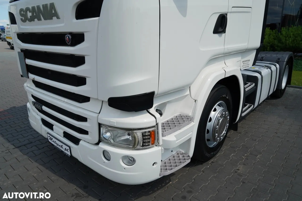 Scania R 450 / RETARDER / ANVELOPE 100% / DUPA CONTRACTUL DE SERVICE - 5