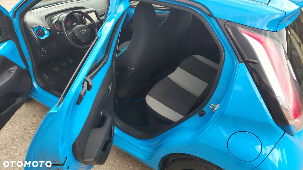 Toyota Aygo 1.0 VVT-i Sprint EU6 - 4
