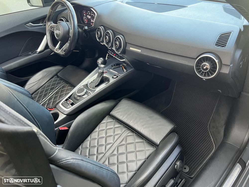 Audi TTS Roadster 2.0 TFSi quattro S Tronic - 14