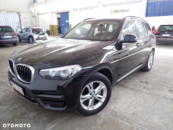 BMW X3 xDrive20i Advantage sport