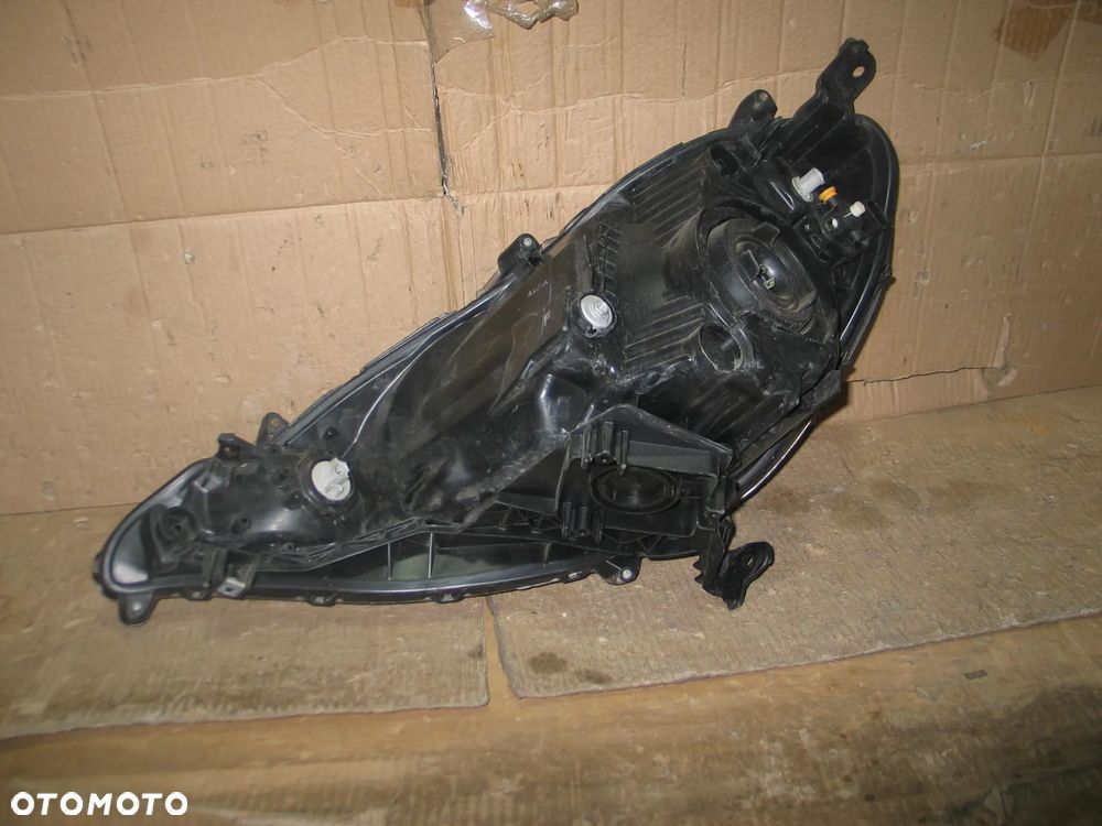 Lampa przod honda jazz 3 III lift 11-15r.  oryginal europa - 12