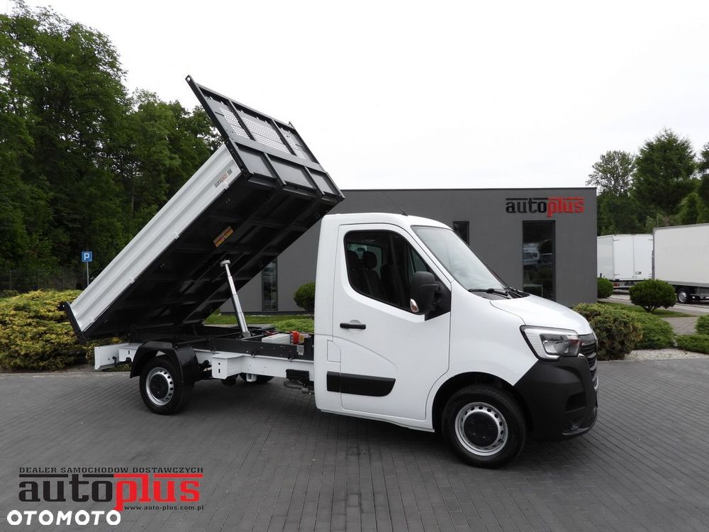 Renault MASTER WYWROTKA NAWIGACJA LEDY  130KM - 2