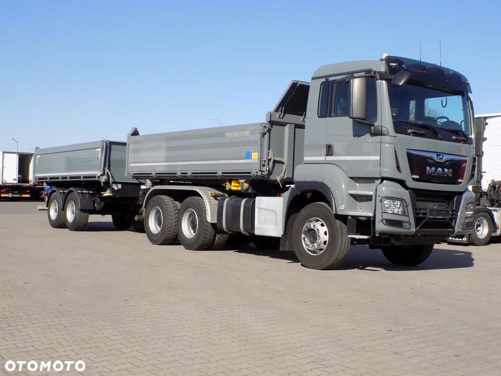 MAN 26.500 TGS/6x4/Meiller/ - 11