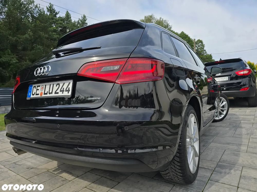 Audi A3 Sportback 2.0 TDI quattro design - 8