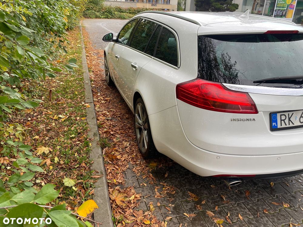 Opel Insignia 2.0 Turbo 4x4 - 7