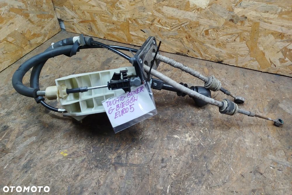 wybierak linki biegów 6-biegów do Ducato Boxer Jumper 11-22r 2,2hdi EURO5