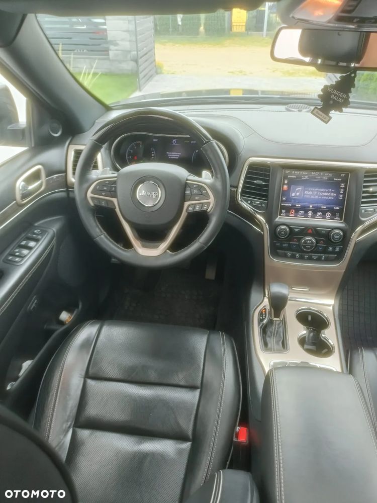 Jeep Grand Cherokee 3.0 CRD Overland EU6 - 13