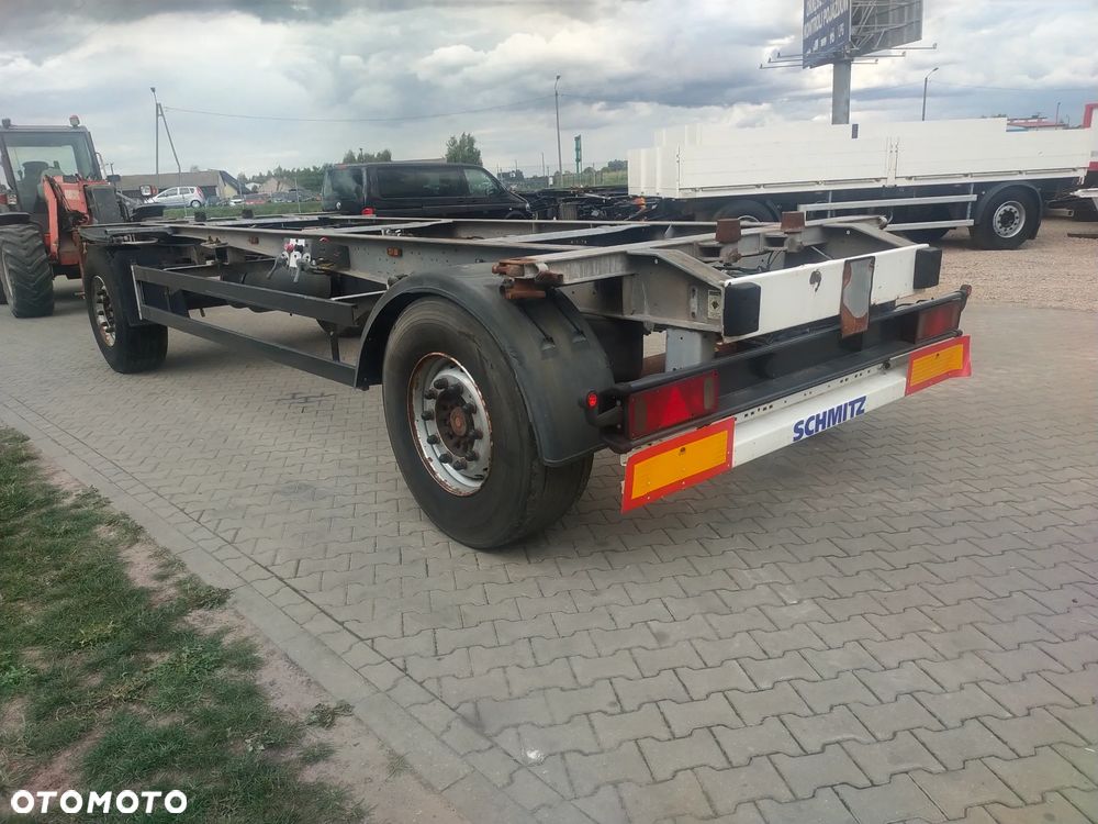 Schmitz Cargobull Przyczepa BDF 11r Ocynk Po Nauce Jazdy idealny stan - 1
