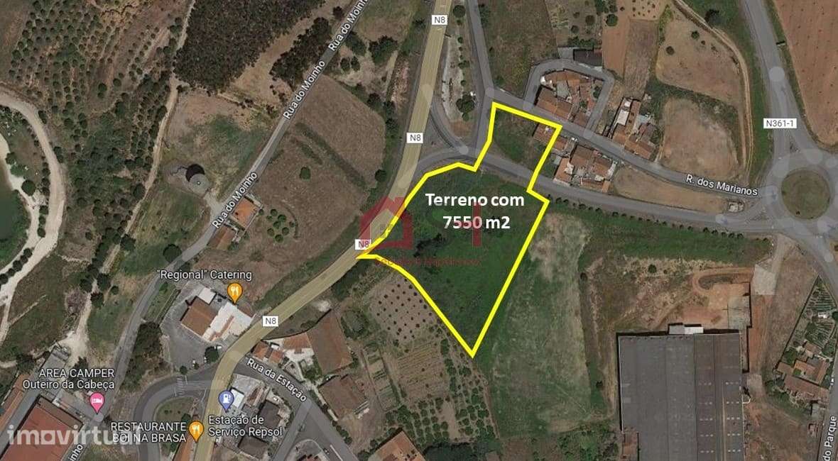 *Terreno Totalmente Urbanizável 7000 m2 – OUTEIRO da CABEÇA* - Grande imagem: 2/12