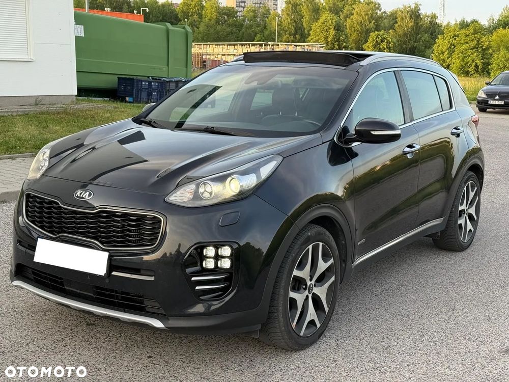 Kia Sportage 2,0 CRDI AWD GT Line - 1