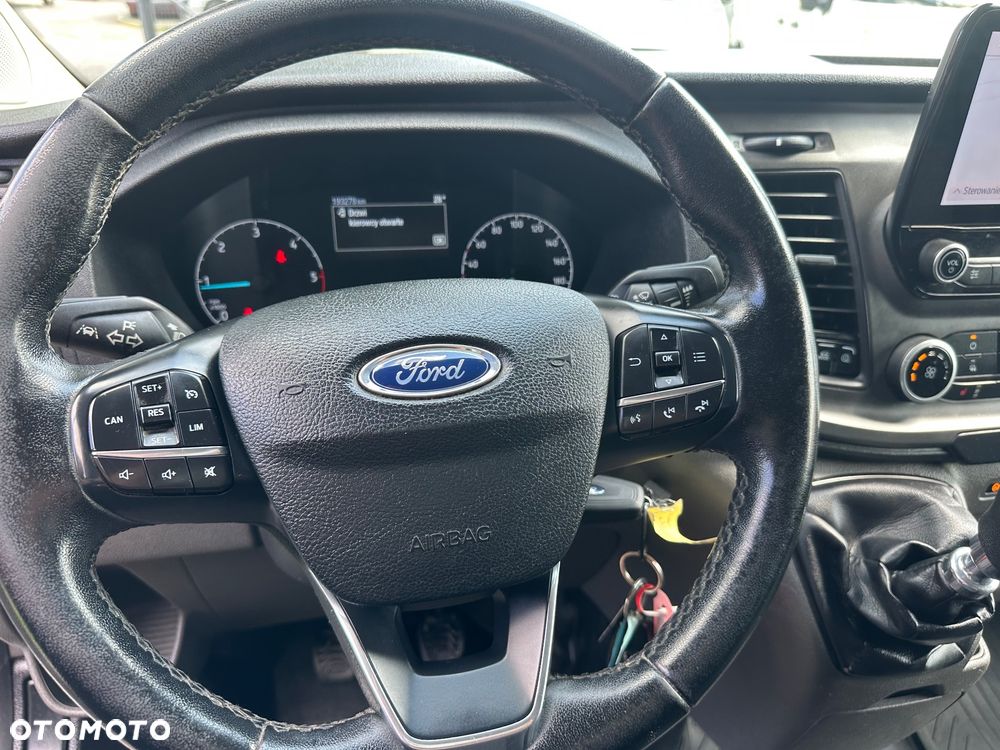 Ford Transit Custom 2.0 130ps 2020/21r L2 długi klima tempomat kamera - 22
