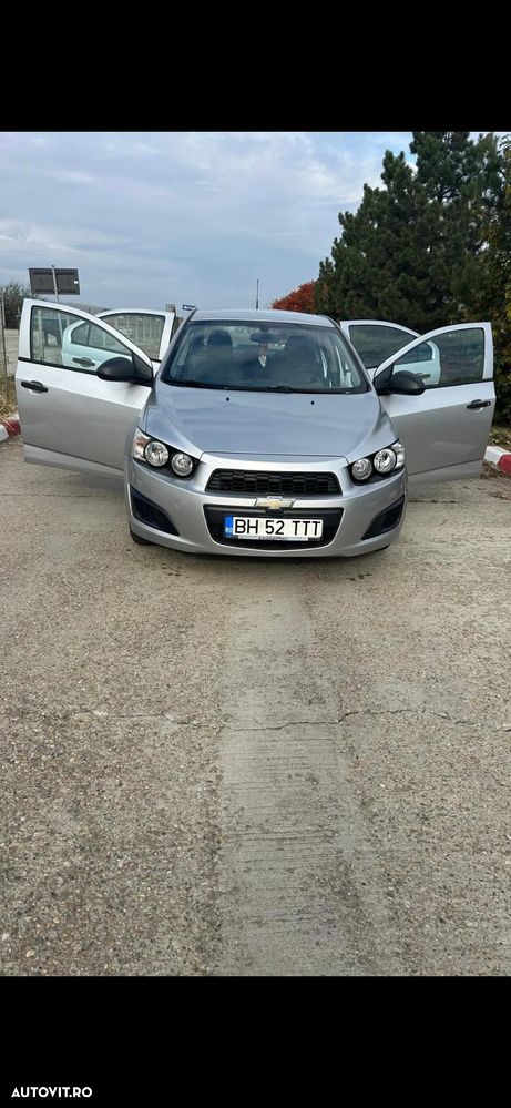 Chevrolet Aveo 1.2 DOHC 86 CP MT5 LT - 1