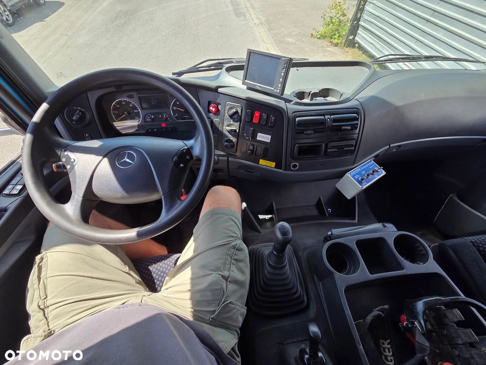 Mercedes-Benz AXOR 2633 // 6x4 330KM // PALFINGER PK12001 // 3 WYSUWY RADIOWY PILOT // NOWY KIPER WYWROTKA / NOWE OPONY - 35