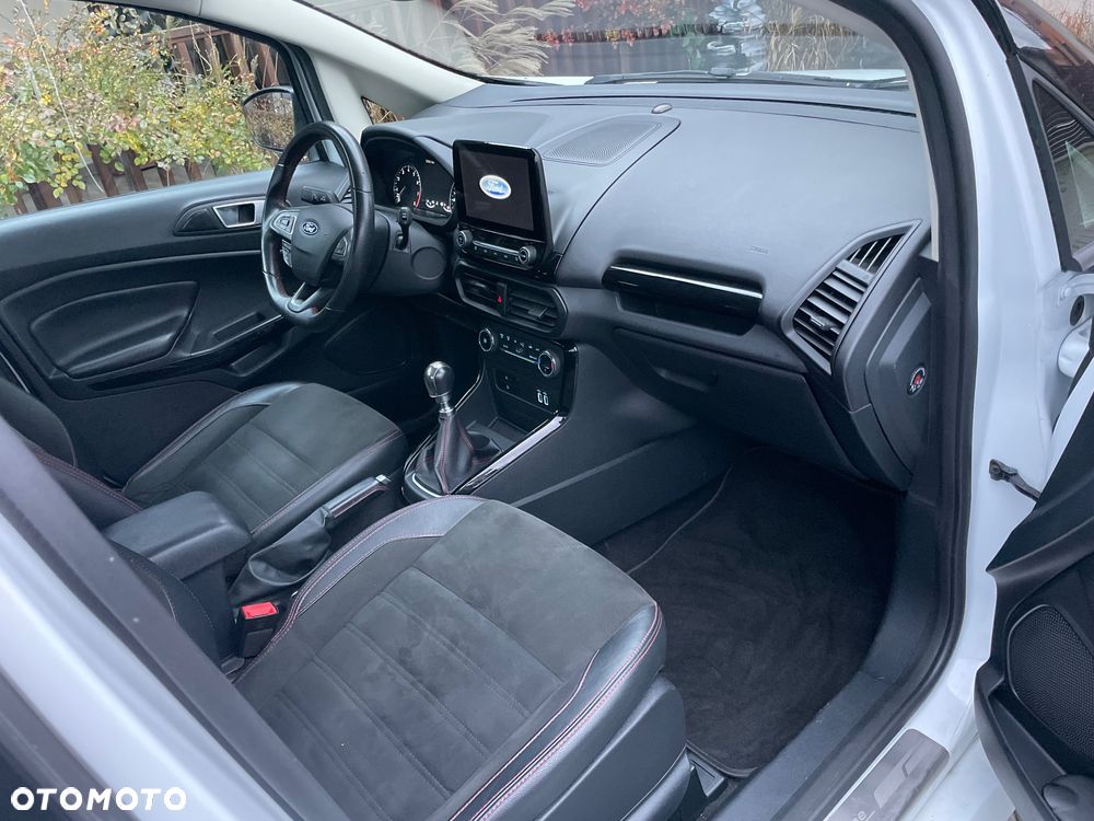 Ford EcoSport 1.0 EcoBoost ST-Line Black ASS - 13