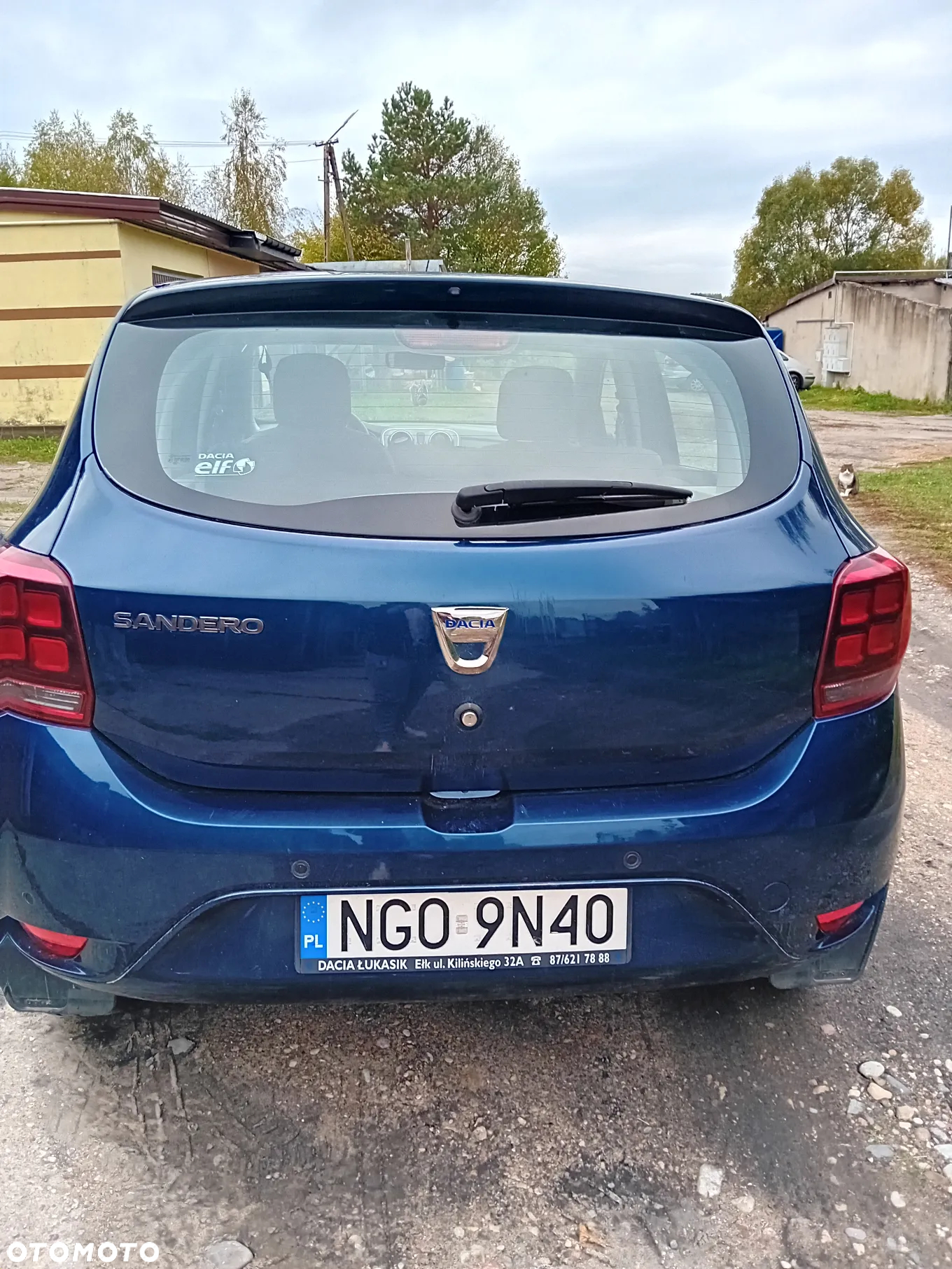 Dacia Sandero 1.5 dCi Laureate S&S - 3