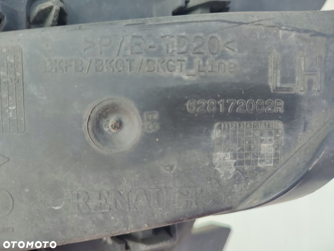 Ślizg zderzaka lewy przód RENAULT MEGANE IV 628172082R ORYGINAŁ - 4